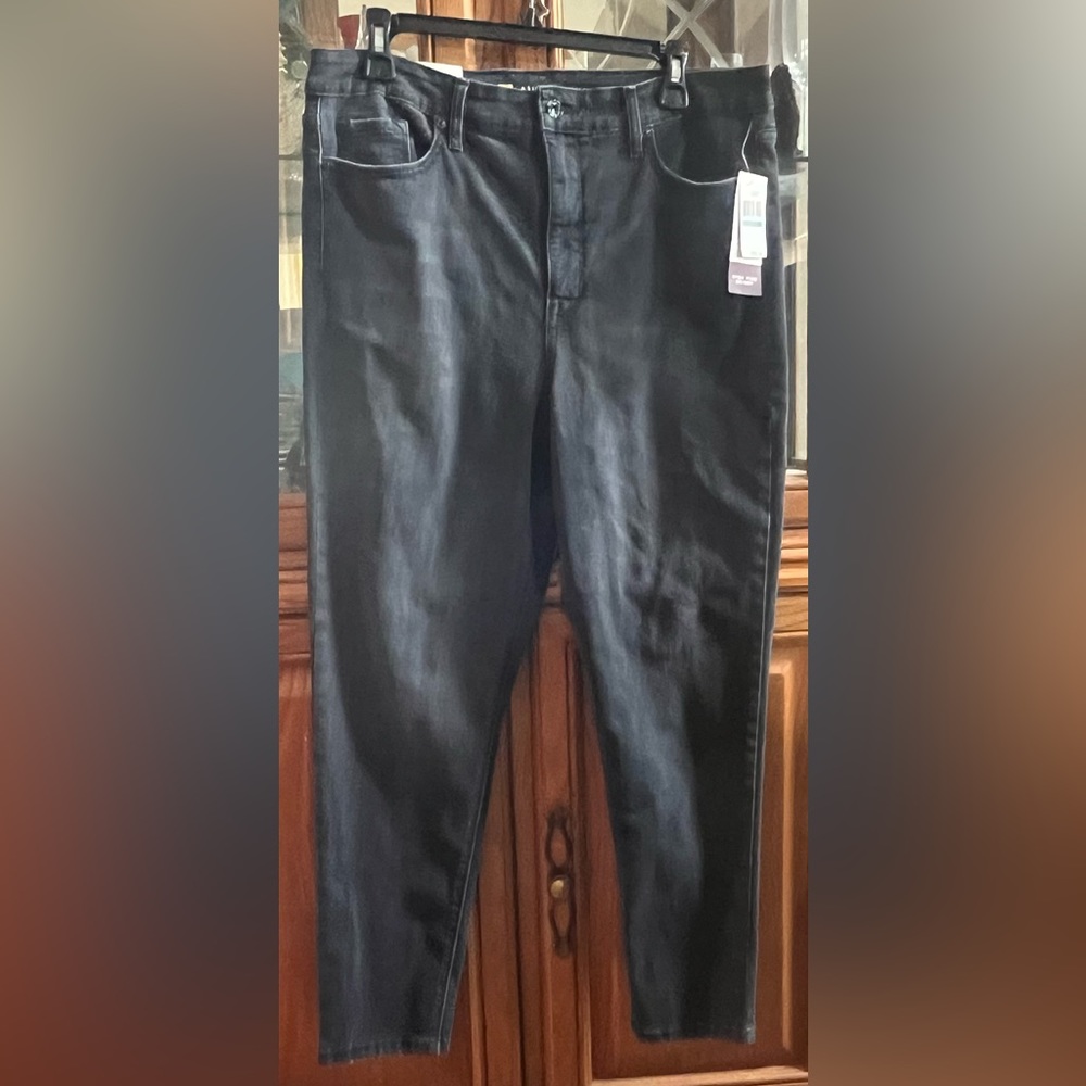 Anne Klein Jeans High Rise Skinny